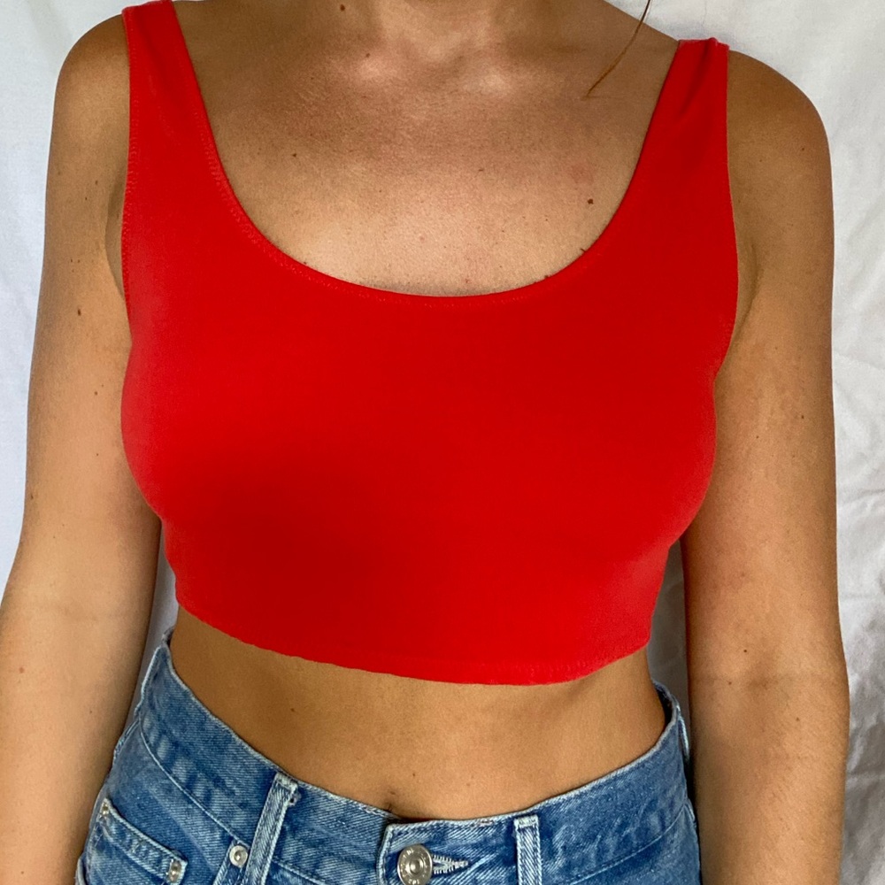 Free people movement crop top